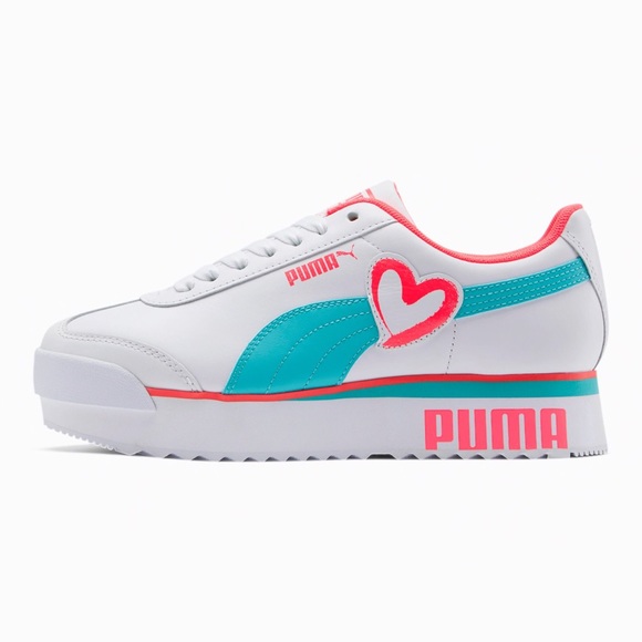 puma roma amor shoes